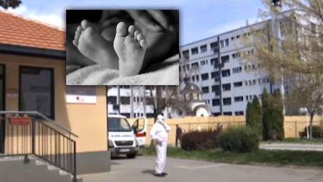 Opšta bolnica Leskovac, beba
