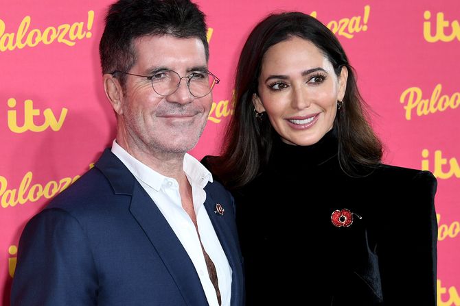 Simon Cowell Lauren Silverman