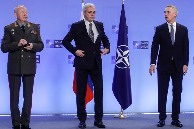 NATO Rusija Brisel  Aleksandar Gruško Aleksandar Fomin