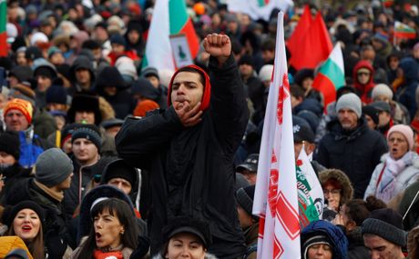 Bugarska protesti