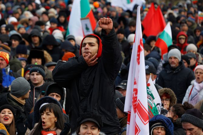 Bugarska protesti