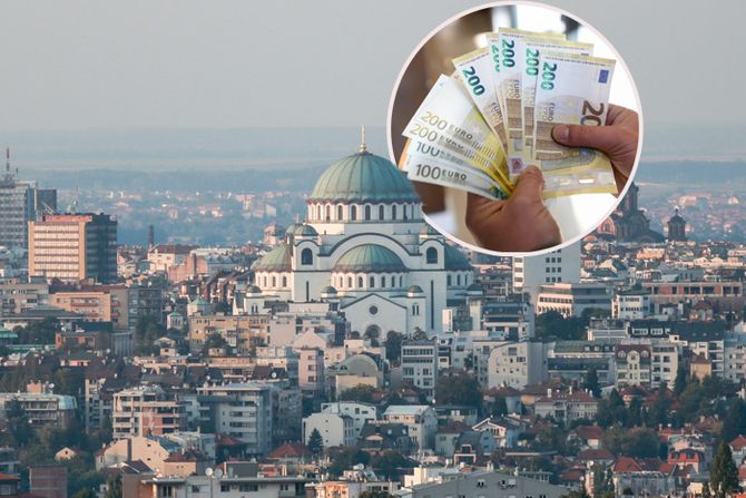 Vračar penthaus izdavanje evri Vračar penthaus izdavanje evri