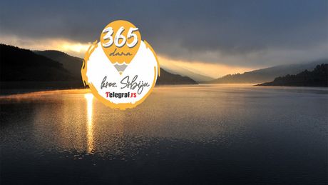 Zavojsko jezero, 365 dana kroz Srbiju