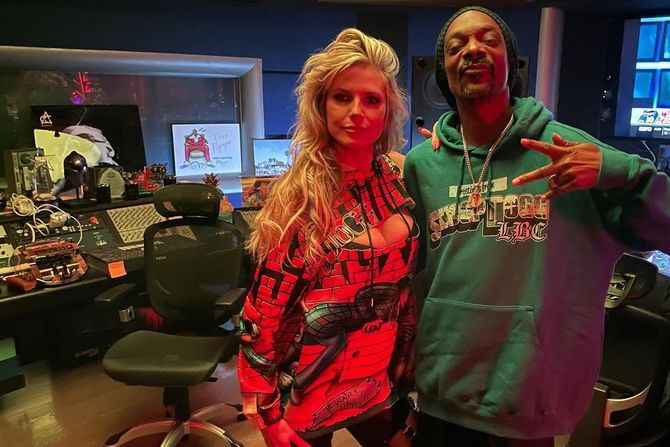 Heidi Klum, Snoop Dogg