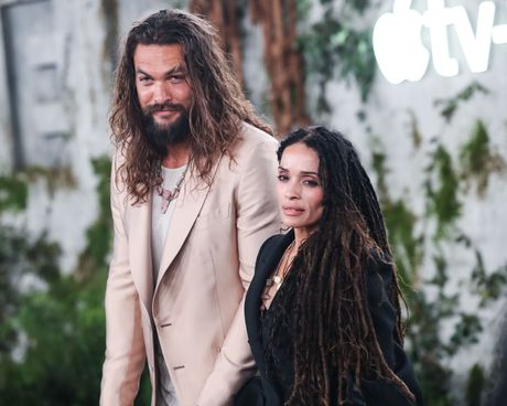 Jason Momoa, Lisa Bonet, Džejson Momoa i Lisa Bonet Jason Momoa, Lisa Bonet, Džejson Momoa i Lisa Bonet