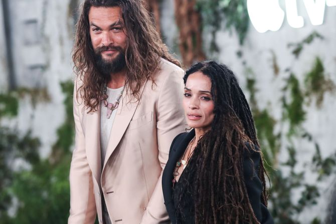 Jason Momoa, Lisa Bonet, Džejson Momoa i Lisa Bonet Jason Momoa, Lisa Bonet, Džejson Momoa i Lisa Bonet