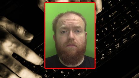 Online predator cyber pedophile onlajn pedofil Robert Davies
