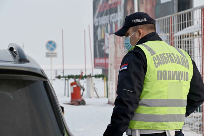 Saobraćajna policija, kontrola saobraćaja