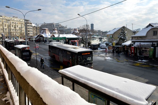 ZIMA SNEG ZAVEJANI BEOGRAD VREMENSKA PROGNOZA