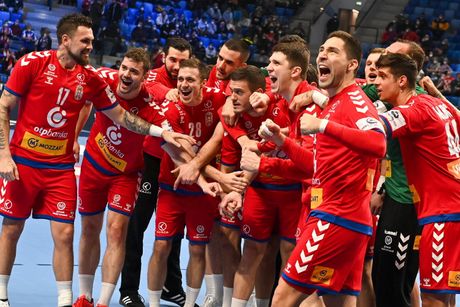 Rukomet Srbija Ukrajina Evropsko prvenstvo u rukometu European Handball Championship