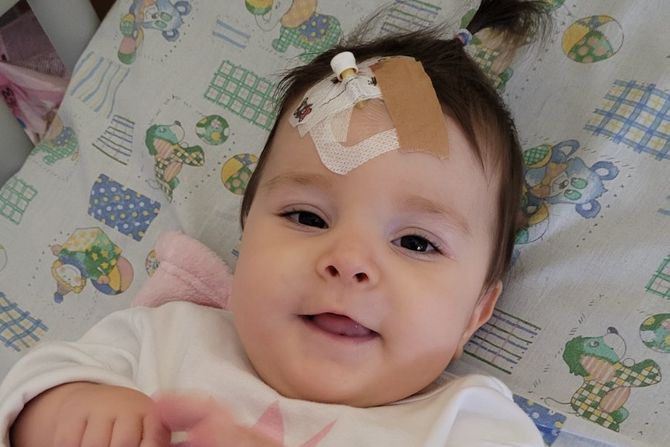 Vanja Malović, beba, Milica Vanja Malović, beba, Milica