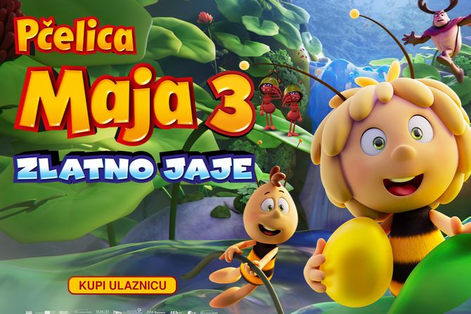Pčelica Maja 3 Pčelica Maja 3