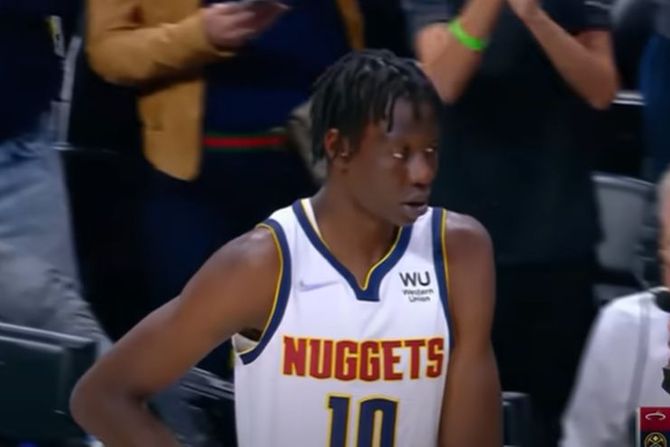 Bol Bol, Denver Nagets