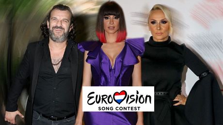 Eurovision Aca Lukas, Sara Jo, Goca Tržan