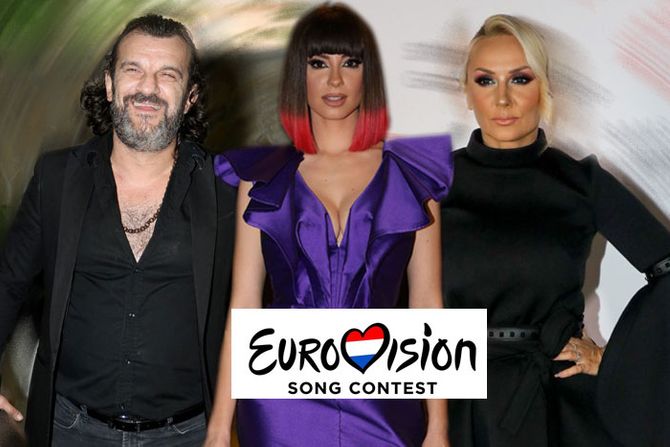 Eurovision Aca Lukas, Sara Jo, Goca Tržan