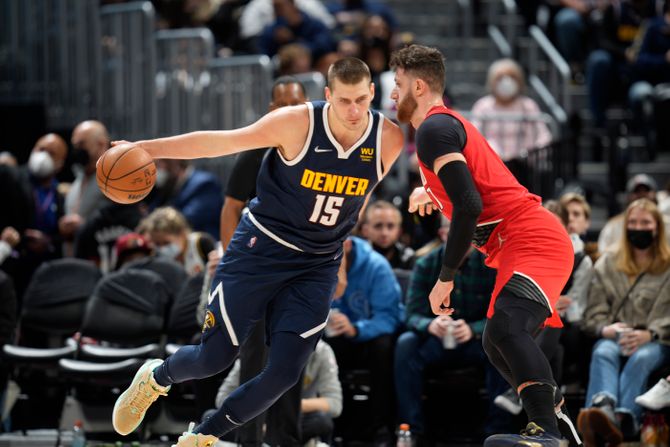 Nikola Jokić pružio još jednu dobru partiju, ovoga puta protiv Portlanda