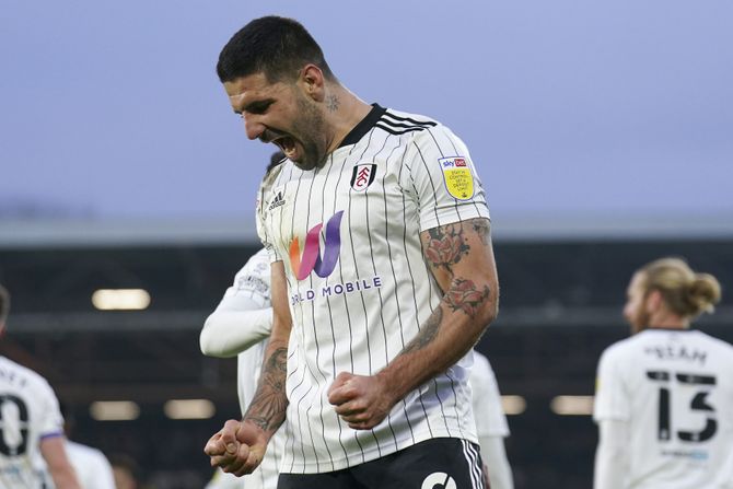 Aleksander Mitrović FK Fulham Aleksander Mitrović FK Fulham