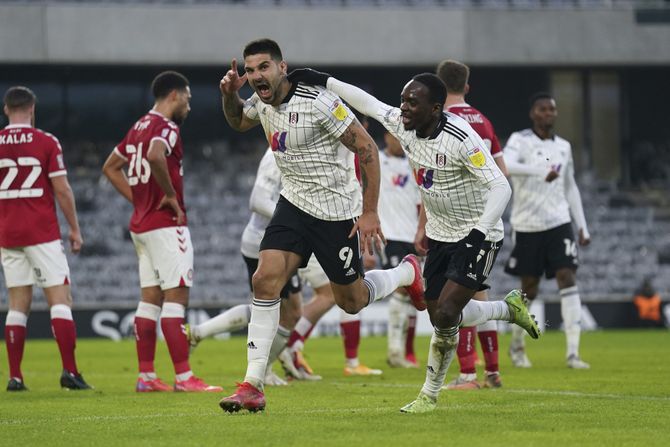 Aleksander Mitrović FK Fulham