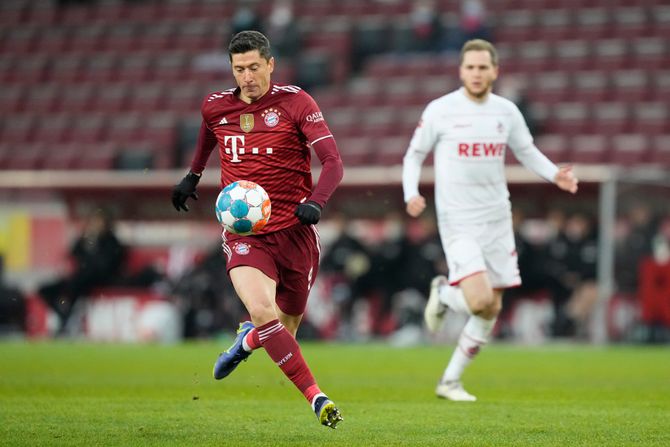 FK Bajern Robert Levandovski Robert Lewandowski