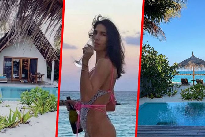 jelisaveta orašanin teodosić na Maldivima