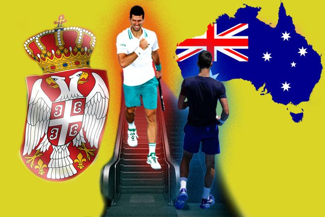 Novak Đoković suđenje Srbija Australija