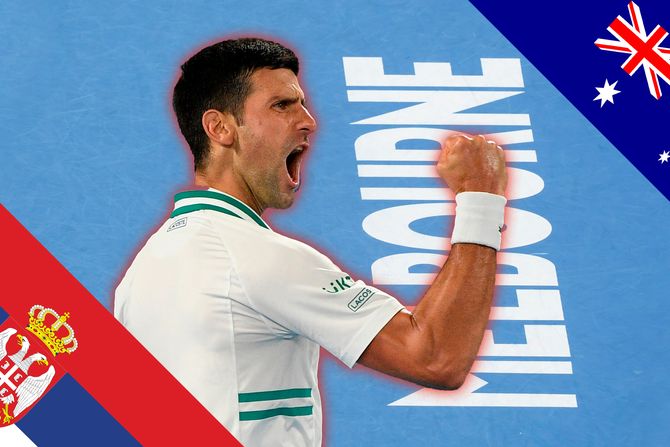 Novak Đoković suđenje Australija