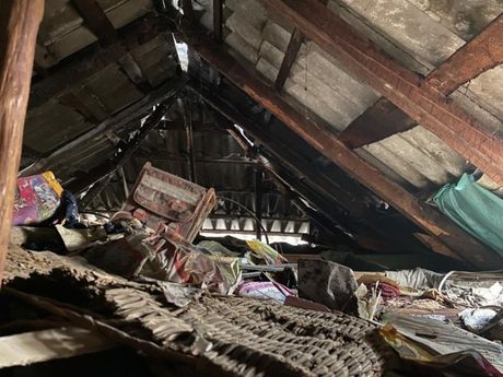 Novi Pazar, petočlana porodica Agović ostala bez doma požar u kući