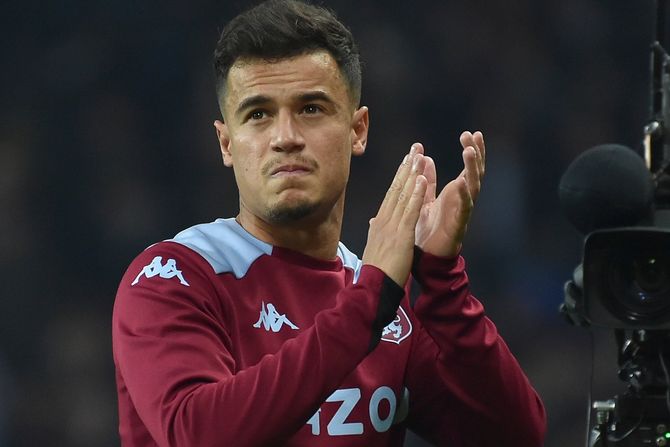 Philippe Coutinho Filipe Kutinjo Philippe Coutinho Filipe Kutinjo