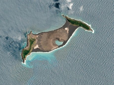 Tonga  erupcija vulkana