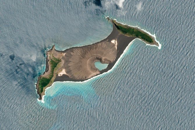 Tonga  erupcija vulkana