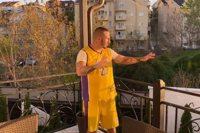 Vuk Mob, kuća Vuk Mob, kuća