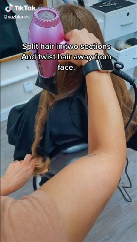 frizura lokne za 5 min