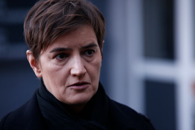 Ana Brnabić  Referendum glasanje