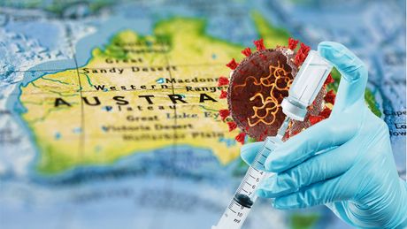 Australija korona virus vakcinacija