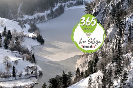365 dana kroz Srbiju  Jezero Spajići
