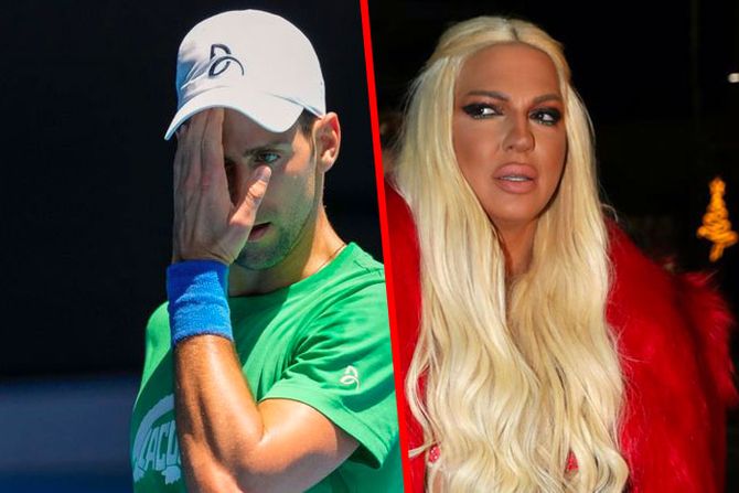 Novak Đoković, Jelena Karleuša