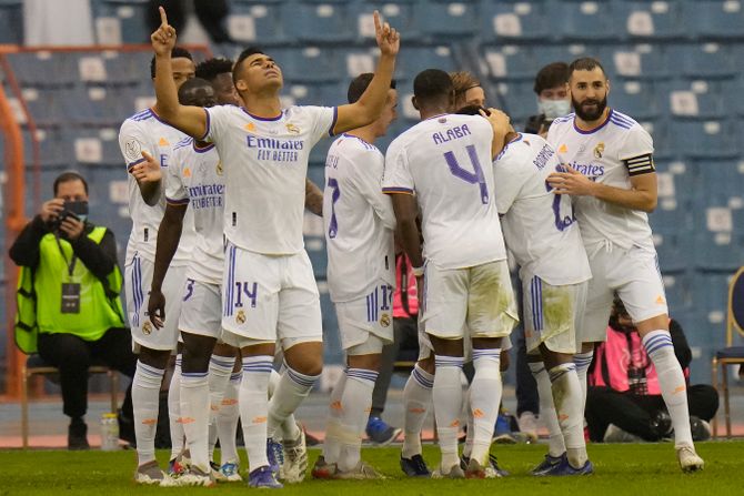 FK Real madrid - Atletik