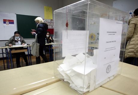 Referendum glasanje prebrojavanje glasova