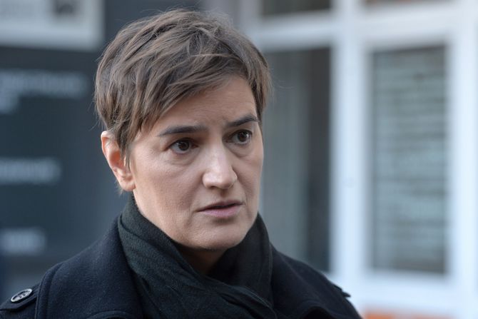 Ana Brnabić  Referendum glasanje