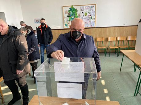 Dragan Marković Palma, Jedinstvena Srbija, referendum