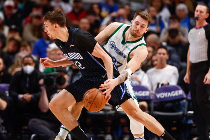 NBA, Luka Dončić, Moric Vagner