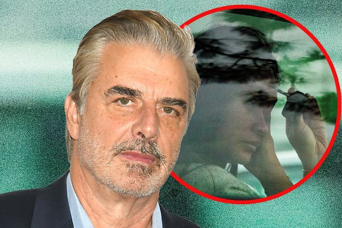 Tara Wilson Tara Vilson supruga Krisa Nota plače, Kris Not Chris Noth