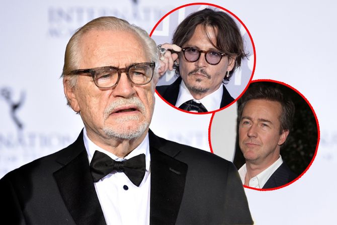 Brian Cox, Brajan Koks, Edward Norton, Edvard Norton, Johnny Depp, Džoni Dep