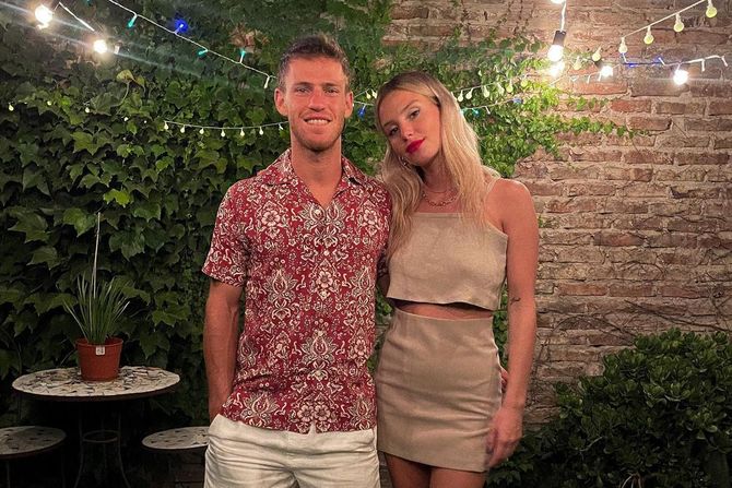 Eugenija De Martino, Dijego Švarcman Eugenija De Martino, Dijego Švarcman