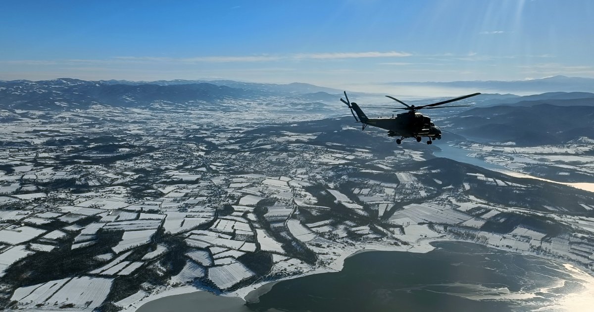 Helez ponovo odbio prelet helikoptera iz Srbije preko BiH