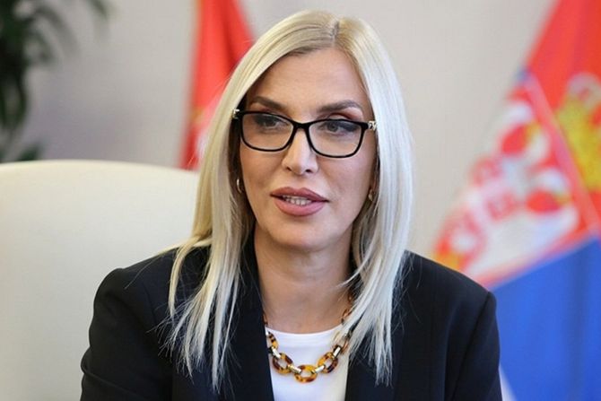 Maja Popović, ministarka pravde