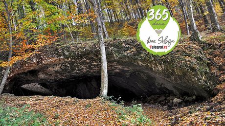 Mokra pećina, 365 dana kroz Srbiju