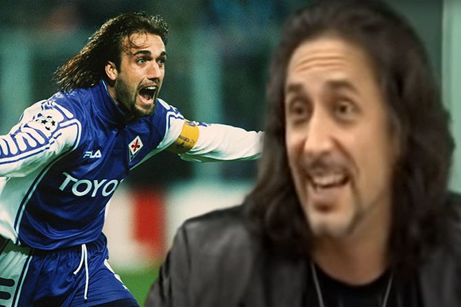 Peđa Bjelac, Gabrijel Batistuta