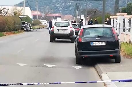 Jasminko Šahović, ubistvo, Podgorica, Eksplozija