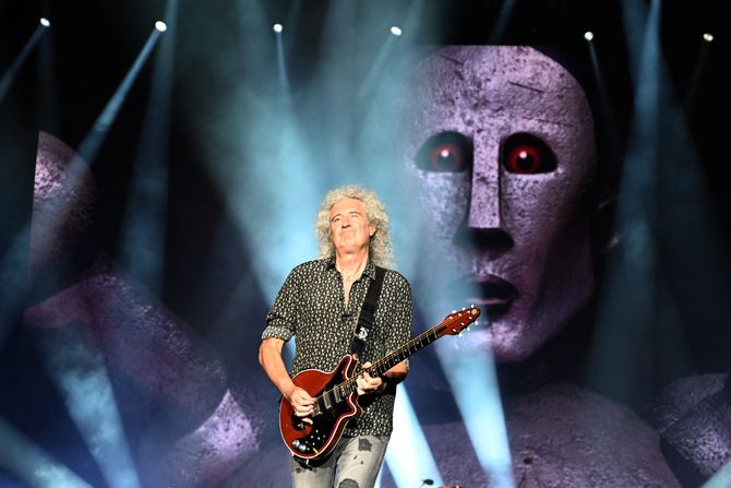 Brian May, Brajan Mej